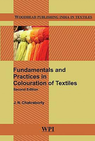 Carte Fundamentals and Practices in Colouration of Textiles J. N. Chakraborty