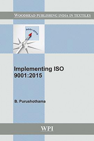 Kniha Implementing ISO 9001:2015 