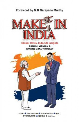 Libro Make it in India Joanne Grady Huskey