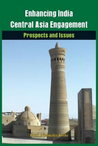 Carte Enhancing India-Central Asia Engagement Nirmala Joshi