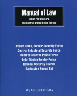 Książka Manual of Law U. C. Jha