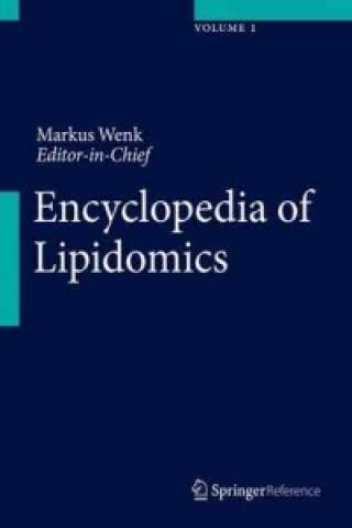 Könyv Encyclopedia of Lipidomics WENK  MARKUS R.