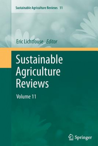 Kniha Sustainable Agriculture Reviews Eric Lichtfouse