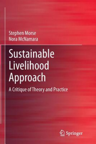 Kniha Sustainable Livelihood Approach Nora McNamara