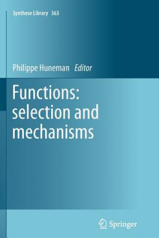 Knjiga Functions Philippe Huneman