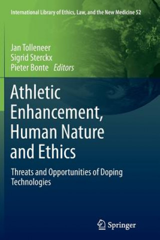 Kniha Athletic Enhancement, Human Nature and Ethics Pieter Bonte