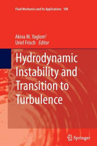 Libro Hydrodynamic Instability and Transition to Turbulence Akiva M Yaglom