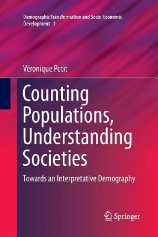 Carte Counting Populations, Understanding Societies Veronique Petit