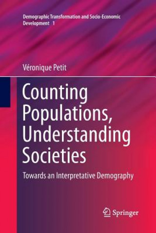 Książka Counting Populations, Understanding Societies Veronique Petit