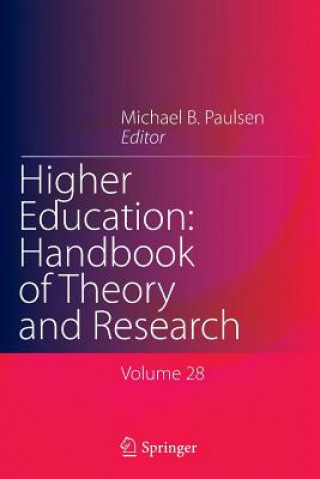 Livre Higher Education Michael B. Paulsen