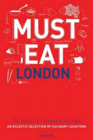 Carte Must Eat London Luc Hoornaert