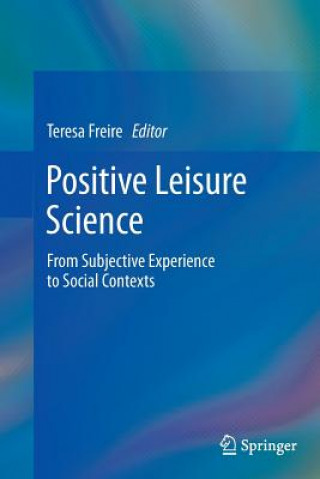 Carte Positive Leisure Science Teresa Freire