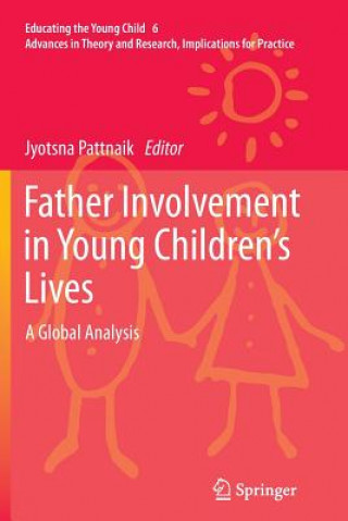 Könyv Father Involvement in Young Children's Lives Jyotsna Pattnaik