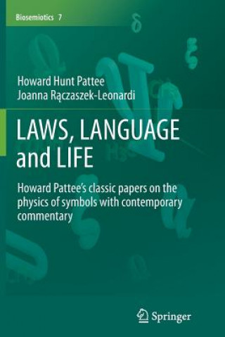 Carte LAWS, LANGUAGE and LIFE Joanna R Czaszek-Leonardi