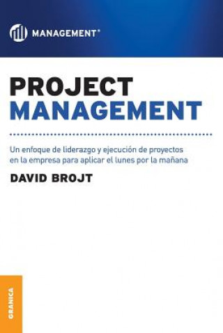 Buch Project Management David Brojt