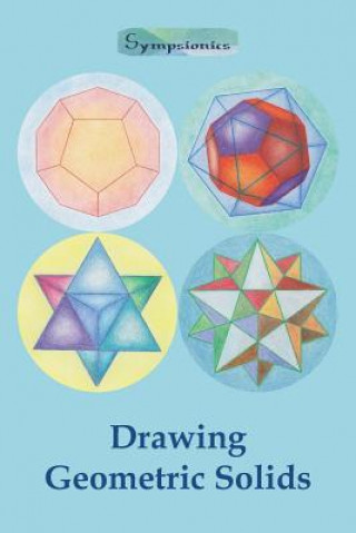 Книга Drawing Geometric Solids Sympsionics Design
