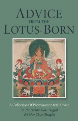 Libro Advice from the Lotus-Born Padmasambhava