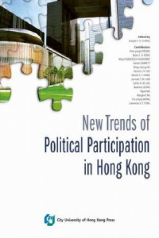 Könyv New Trends of Political Participation in Hong Kong 