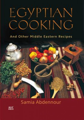 Kniha Egyptian Cooking Samia Abdennour