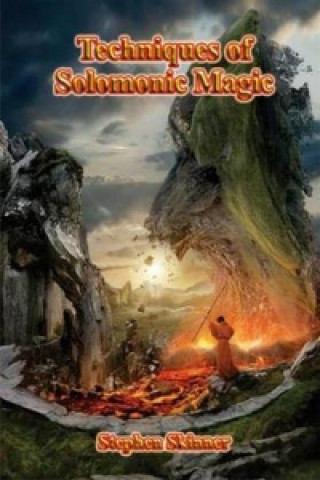 Kniha Techniques of Solomonic Magic Stephen Skinner