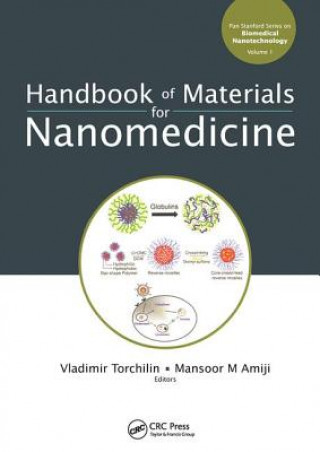 Kniha Handbook of Materials for Nanomedicine Vladimir Torchilin