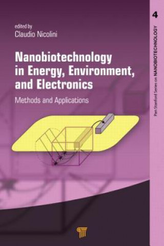 Buch Nanobiotechnology in Energy, Environment and Electronics Claudio Nicolini