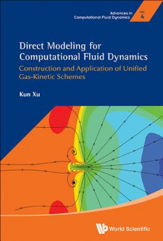 Książka Direct Modeling For Computational Fluid Dynamics: Construction And Application Of Unified Gas-kinetic Schemes Kun Xu