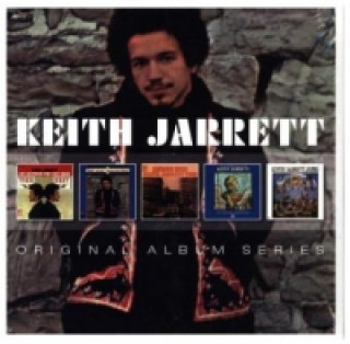 Hanganyagok Original Album Series, 5 Audio-CDs Keith Jarrett