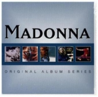 Hanganyagok Original Album Series, 5 Audio-CDs Madonna