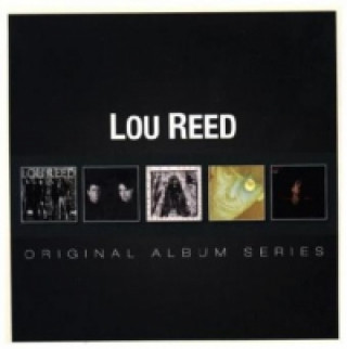 Hanganyagok Original Album Series, 5 Audio-CDs Lou Reed