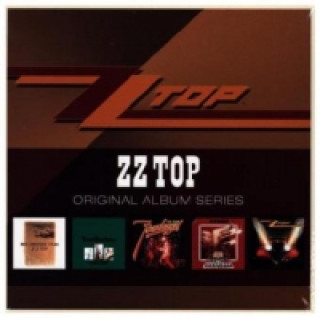 Аудио Original Album Series, 5 Audio-CDs Zz Top