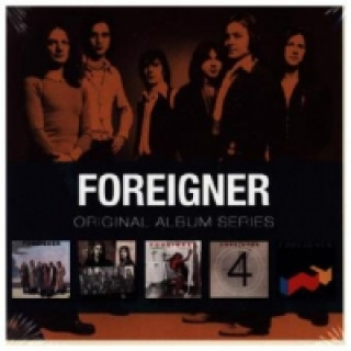 Audio Original Album Series, 5 Audio-CDs Foreigner