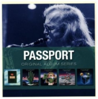 Hanganyagok Original Album Series, 5 Audio-CDs Passport