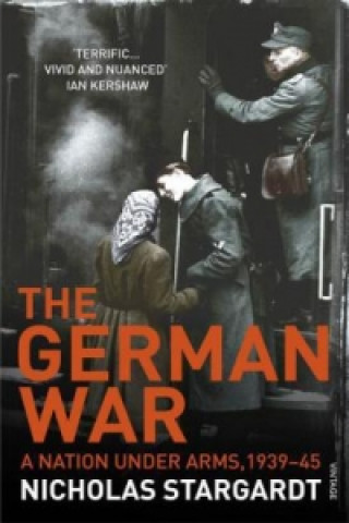 Knjiga German War Nicholas Stargardt