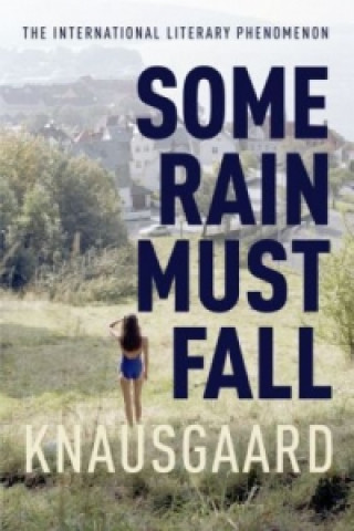 Book Some Rain Must Fall Karl Ove Knausgaard