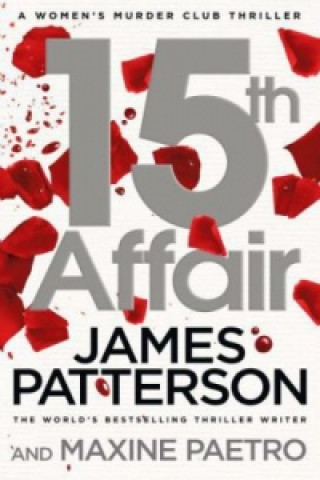 Knjiga 15th Affair James Patterson