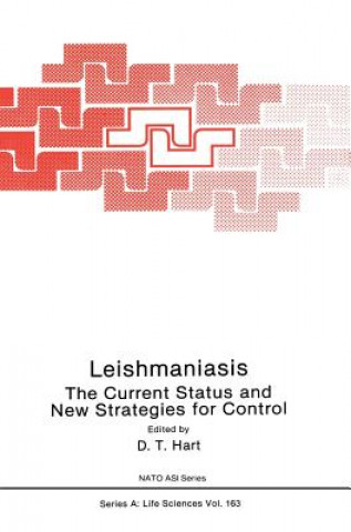 Kniha Leishmaniasis: The Current Status and New Strategies for Control D.T. Hart