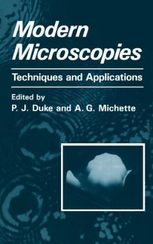 Könyv Modern Microscopies P.J. Duke