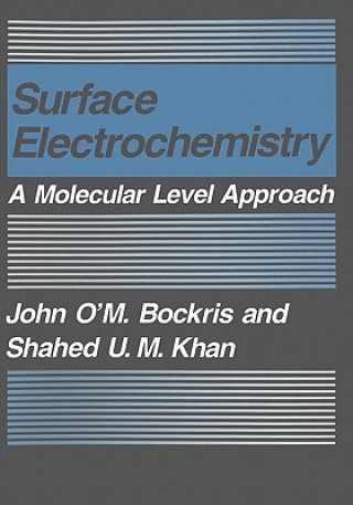 Könyv Surface Electrochemistry John O'M. Bockris
