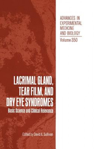 Carte Lacrimal Gland, Tear Film, and Dry Eye Syndromes B. Britt Bromberg