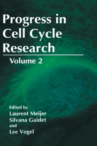 Könyv Progress in Cell Cycle Research Laurent Meijer