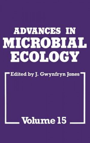 Książka Advances in Microbial Ecology J.G. Jones