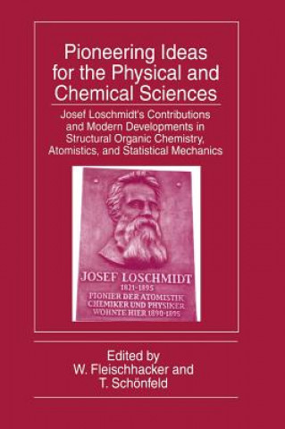 Könyv Pioneering Ideas for the Physical and Chemical Sciences W. Fleischhacker