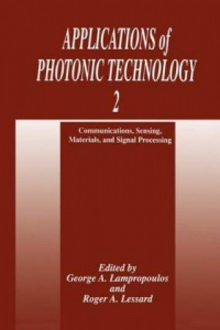 Carte Applications of Photonic Technology 2 George A. Lampropoulos