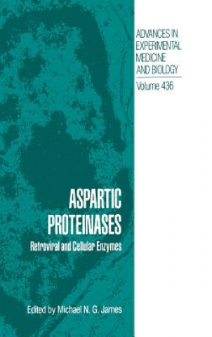 Kniha Aspartic Proteinases Michael N.G. James