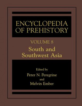 Könyv Encyclopedia of Prehistory Peter N. Peregrine
