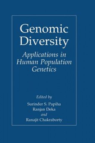 Könyv Genomic Diversity Surinder Singh Papiha