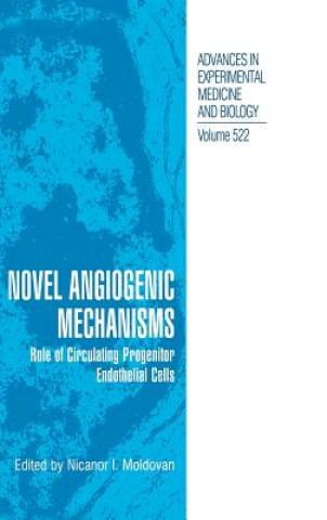 Kniha Novel Angiogenic Mechanisms Nicanor I. Moldovan