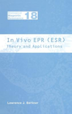 Könyv In Vivo EPR (ESR) Lawrence J. Berliner