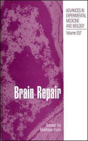 Książka Brain Repair Mathias Bähr